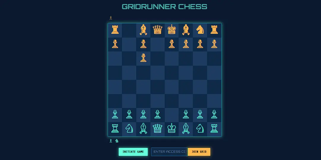 GRIDRUNNER CHESS
