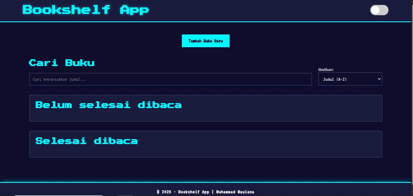 bookshelf-app